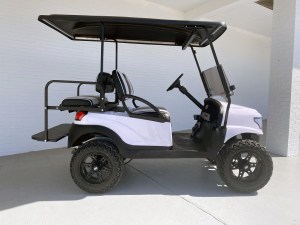 Custom Alpha Body Club Car Precedent Golf Car 03